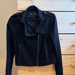 BCBGMaxAzria Black Blazer Jacket